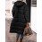 Double Sided Wear Coat, Casual Zip Front Hooded Long Sleeve Winter Warm Outerwear, Women's Clothing