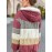 Color Block Fuzzy Hooded Coat, Casual Long Sleeve Winter Warm Outerwear, Women's Clothing